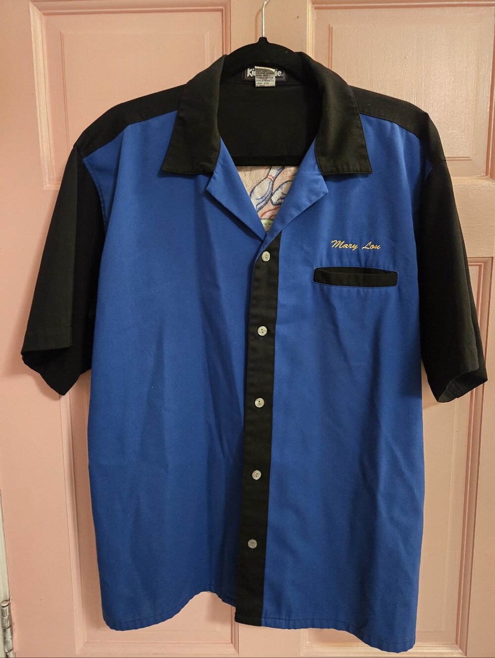"Mary Lou" Vintage Bowling Shirt